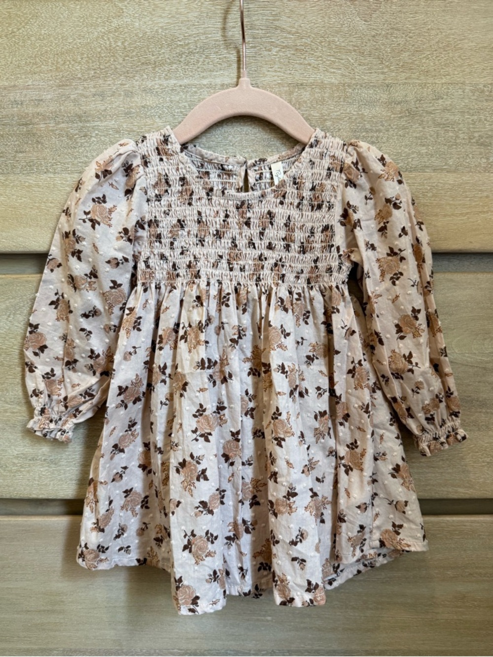 NWOT Rylee + Cru Floral Two Piece Dress/Set 6-12 M